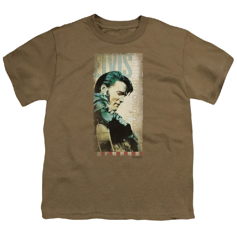 The Best Prices Elvis Presley Kids T-Shirt The Original Safari Tee