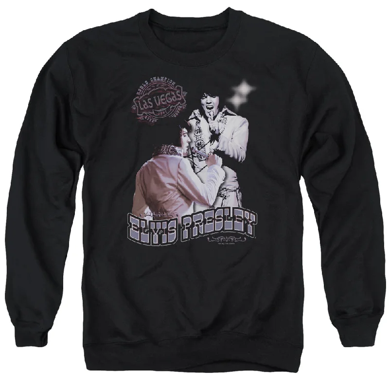 Get It Before It’s Gone Elvis Presley Sweatshirt Las Vegas Black Pullover