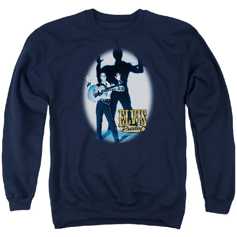 Buy More, Save More Elvis Presley Sweatshirt Shadow Navy Pullover