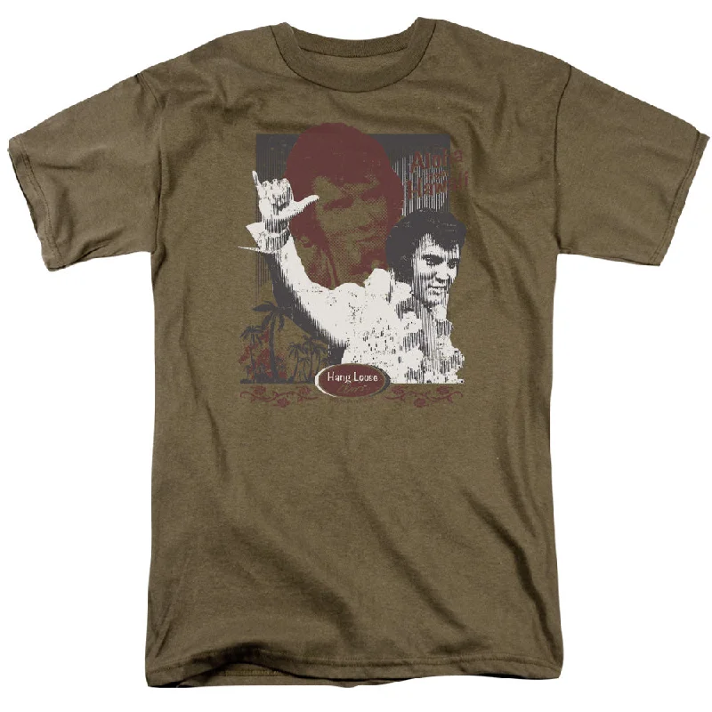 Value Deals Elvis Presley T-Shirt Aloha From Hawaii Safari Tee