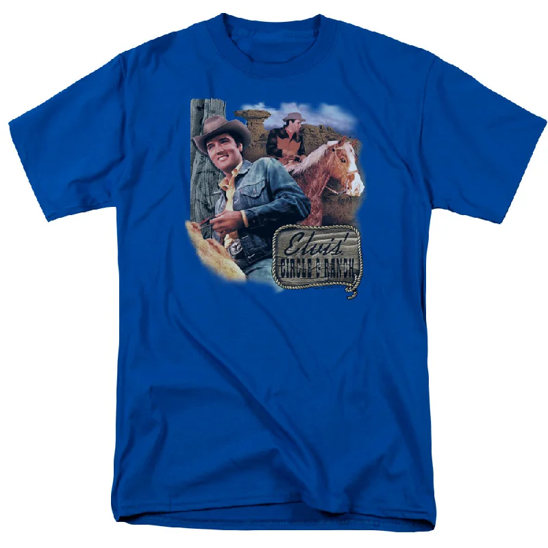 Final Markdown Elvis Presley T-Shirt Circle G Ranch Royal Tee