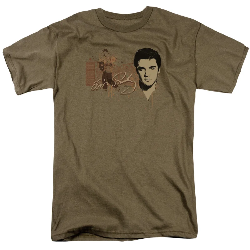 Price Meltdown Elvis Presley T-Shirt Gates Safari Tee