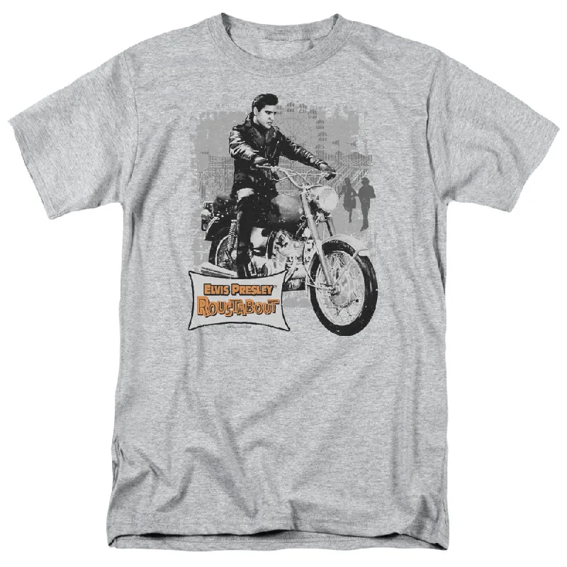 Customer Appreciation Sale Elvis Presley T-Shirt Roustabout Athletic Heather Tee