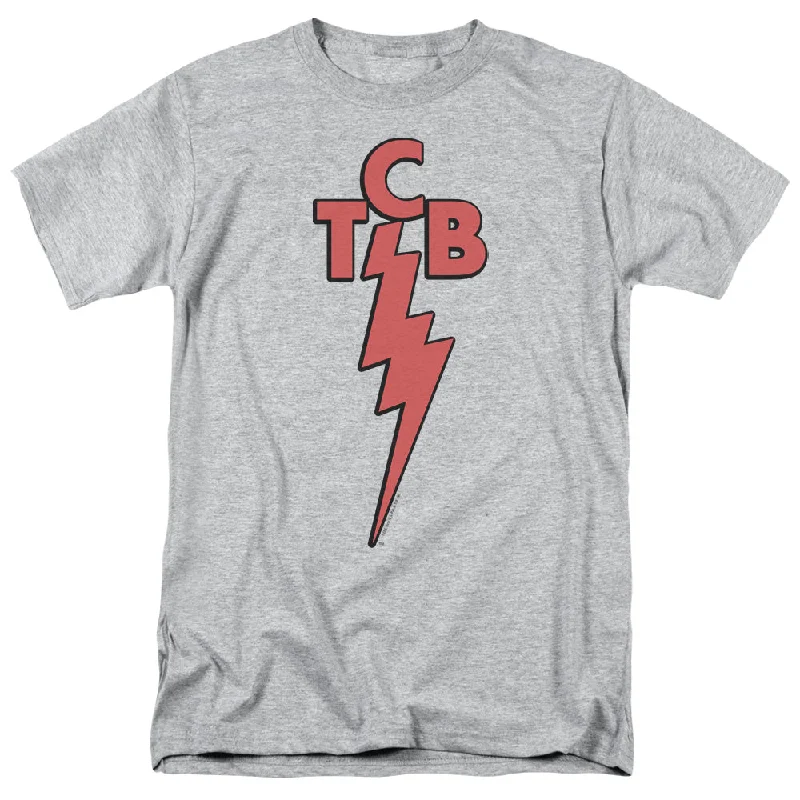 Steals and Deals Elvis Presley T-Shirt TCB Athletic Heather Tee