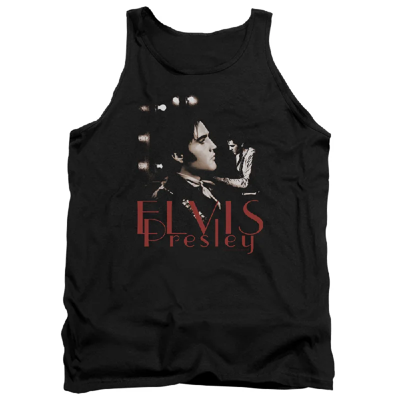 Take Advantage Elvis Presley Tanktop Memories Black Tank