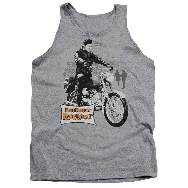 Act Fast Elvis Presley Tanktop Roustabout Athletic Heather Tank