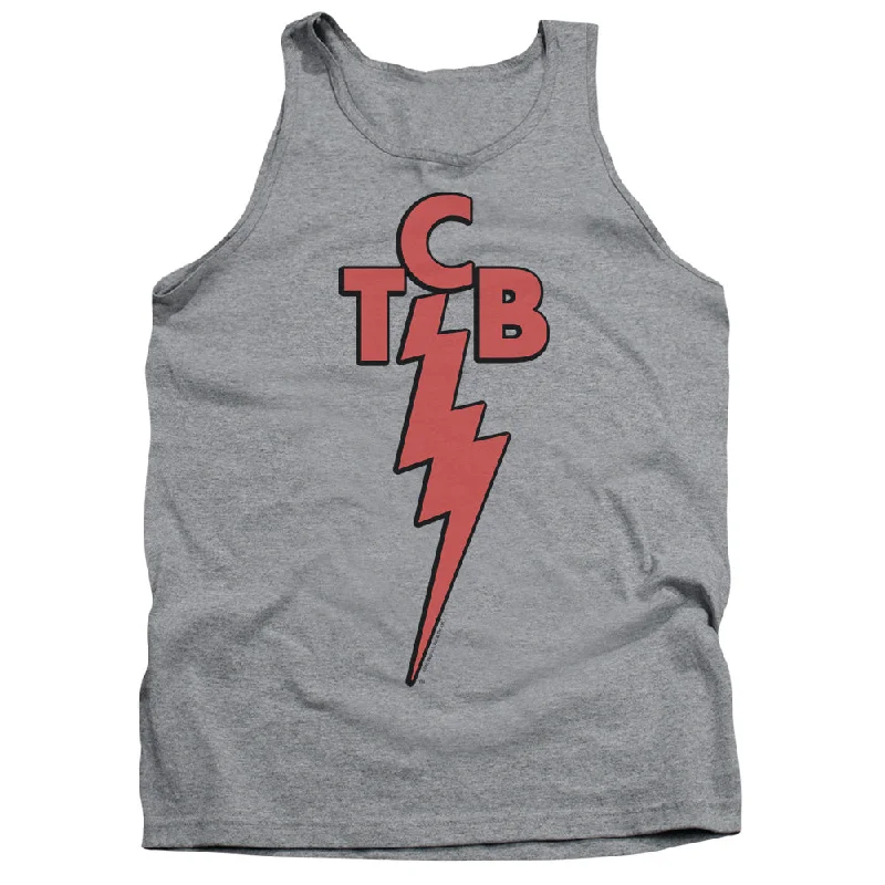 Special Savings Elvis Presley Tanktop TCB Athletic Heather Tank