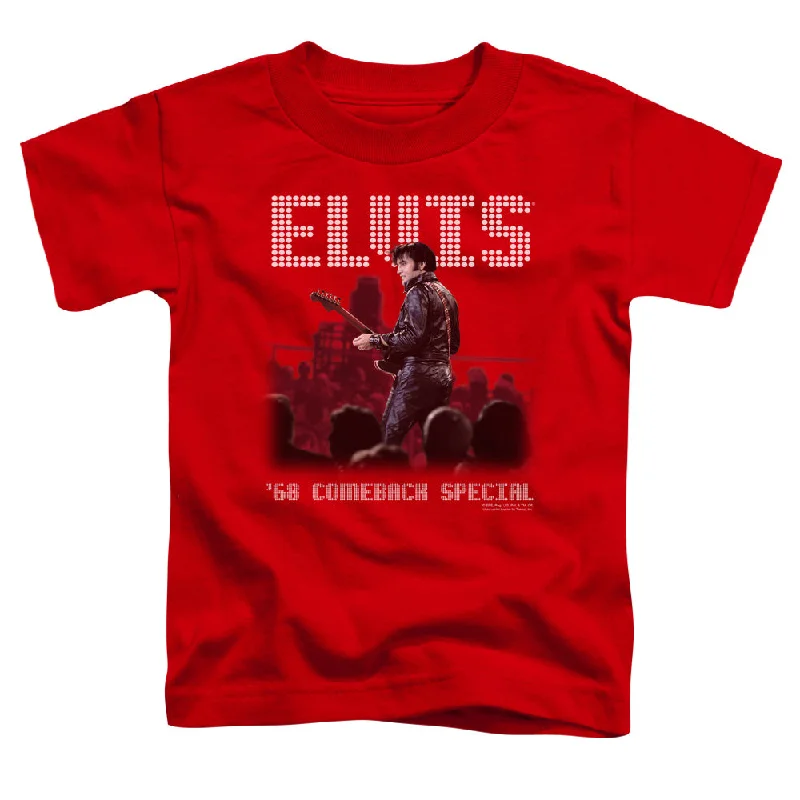 Hurry In Elvis Presley Toddler T-Shirt 68 Comeback Special Red Tee
