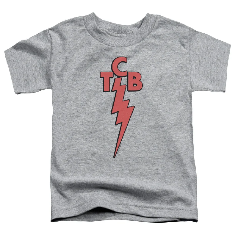Limited Edition Elvis Presley Toddler T-Shirt TCB Athletic Heather Tee