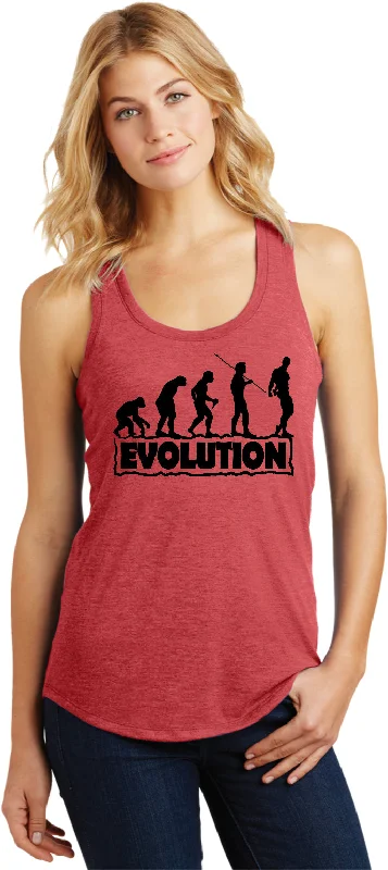 Today Only Evolution of Fitness Ladies Racerback Tank Top