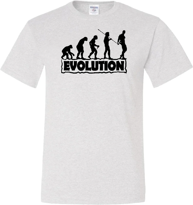 New Arrival Evolution of Fitness Tall T-shirt