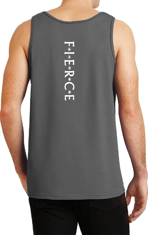 Hurry In Fierce Tank Top Back Print