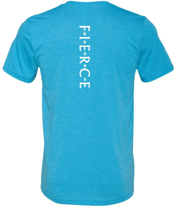 Great Deals Fierce Tri Blend Shirt Back Print