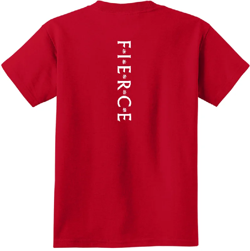 Lowest Price Fierce Youth Kids Shirt Back Print