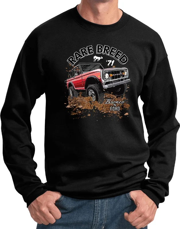 Customer Appreciation Sale Ford 1971 Bronco Rare Breed Sweatshirt