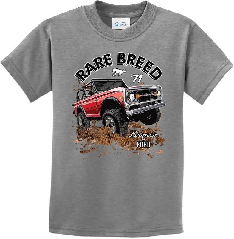Early Access Ford 1971 Bronco Rare Breed Youth Kids Shirt