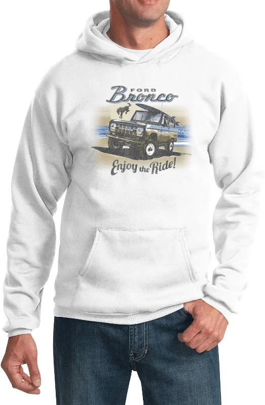 Markdowns Ford Bronco Enjoy the Ride Hoodie