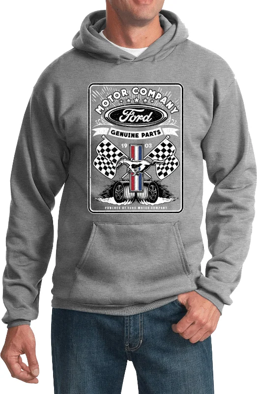 Big Discounts Ford Genuine Parts Racing Hoodie
