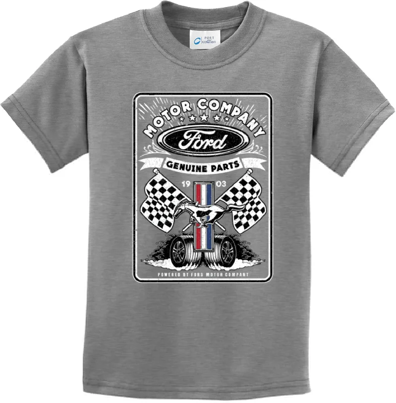 Discount Deals Ford Genuine Parts Racing Kids T-shirt