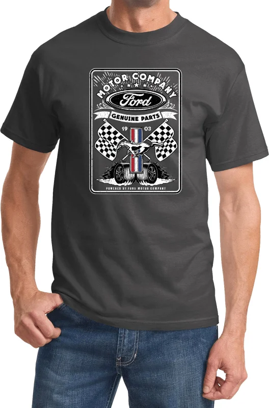 Bargain Prices Ford Genuine Parts Racing T-Shirt