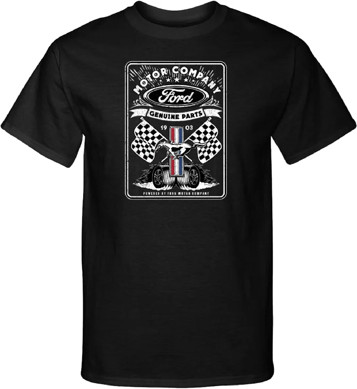 Crazy Deals Ford Genuine Parts Racing Tall T-shirt