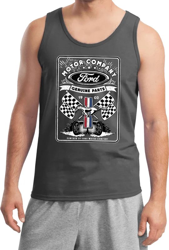 Buy Now Ford Genuine Parts Racing Tank Top