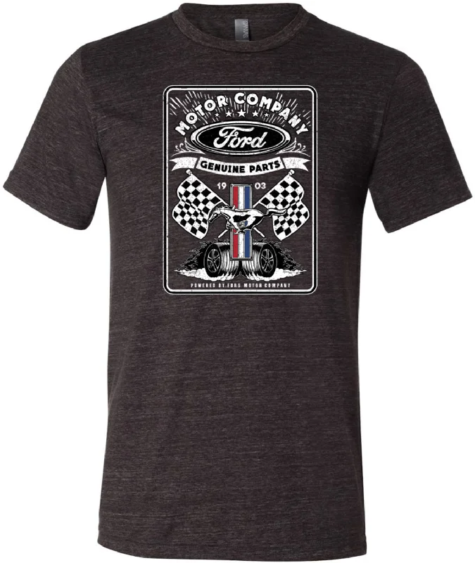 Best Bargains Ford Genuine Parts Racing Tri Blend T-shirt
