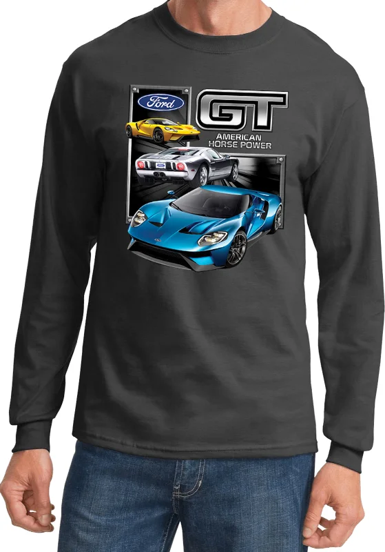 Online Only Ford GT Supercar Long Sleeve Shirt