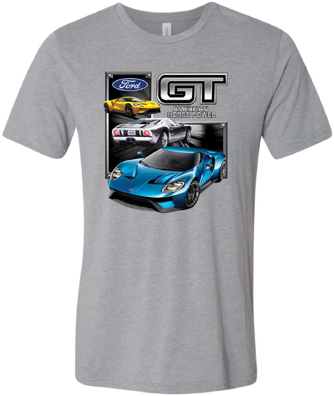 New Markdowns Ford GT Supercar Tri Blend T-shirt