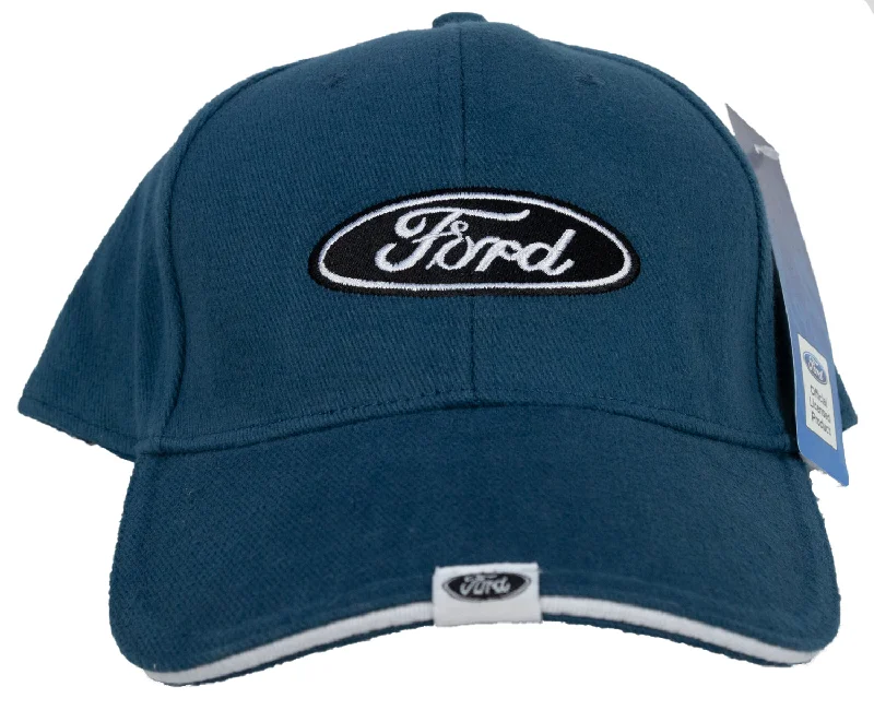 Huge Discounts Ford Hat Oval with Tag Embroidered Cap