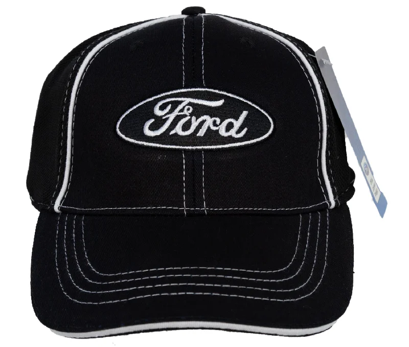 Lowest Price Ford Logo Hat Flexfit Embroidered Cap