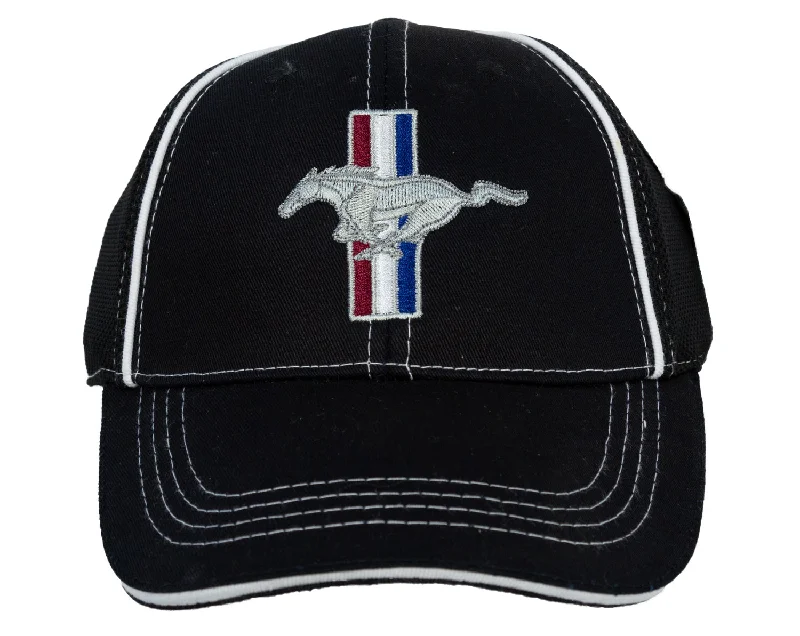 Hurry In Ford Mustang GT Logo Hat Flexfit Embroidered Cap