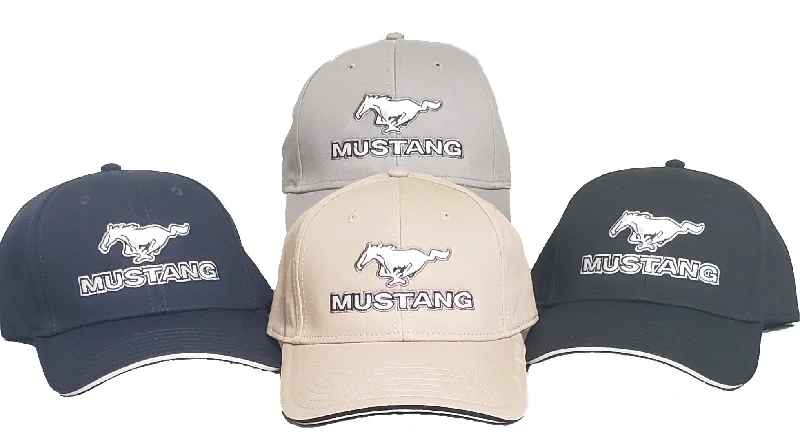 YEAR-End Clearance Ford Mustang Hat with Ford Logo Embroidered Cap