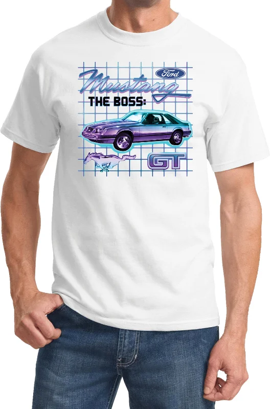 Year-End Sale Ford Mustang T-shirt Boss GT