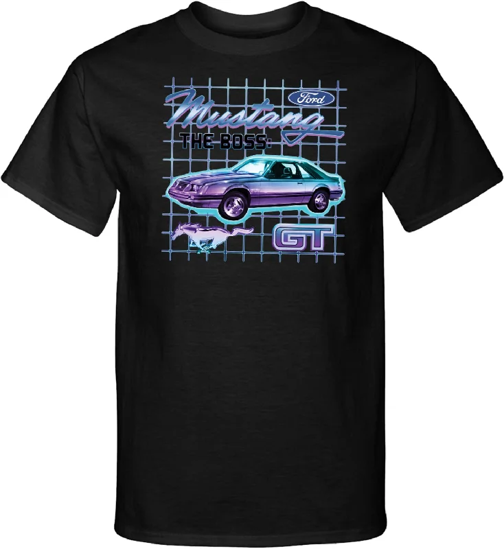 Value Deals Ford Mustang Tall T-shirt Boss GT