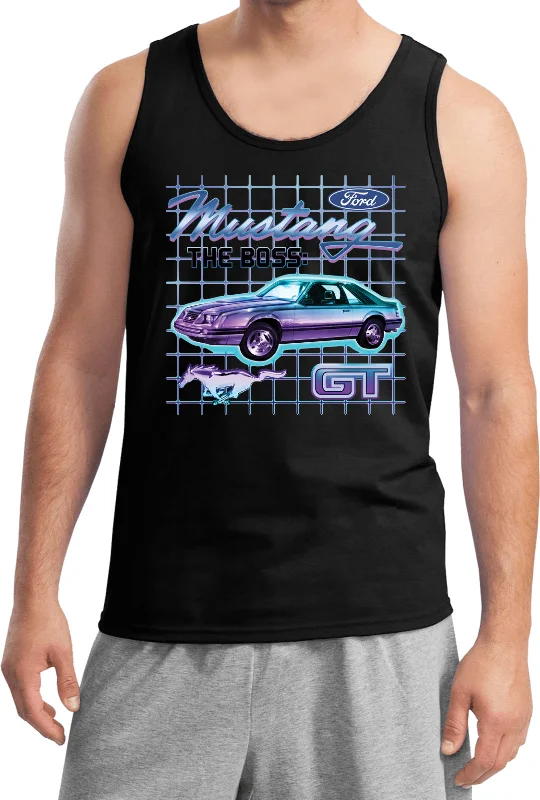 Limited Time Offer Ford Mustang Tank Top Boss GT