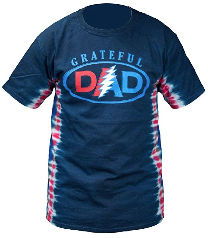Major Savings Grateful Dead Dad Tie Dye T-Shirt