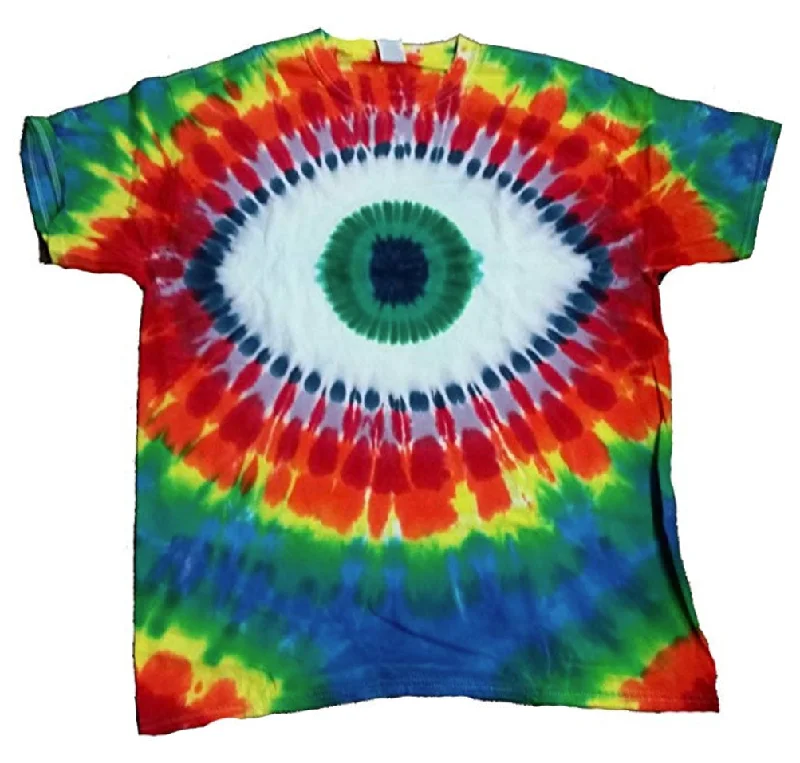 Discount Deals Green Eyed Cyclops Tie Dye T-Shirt