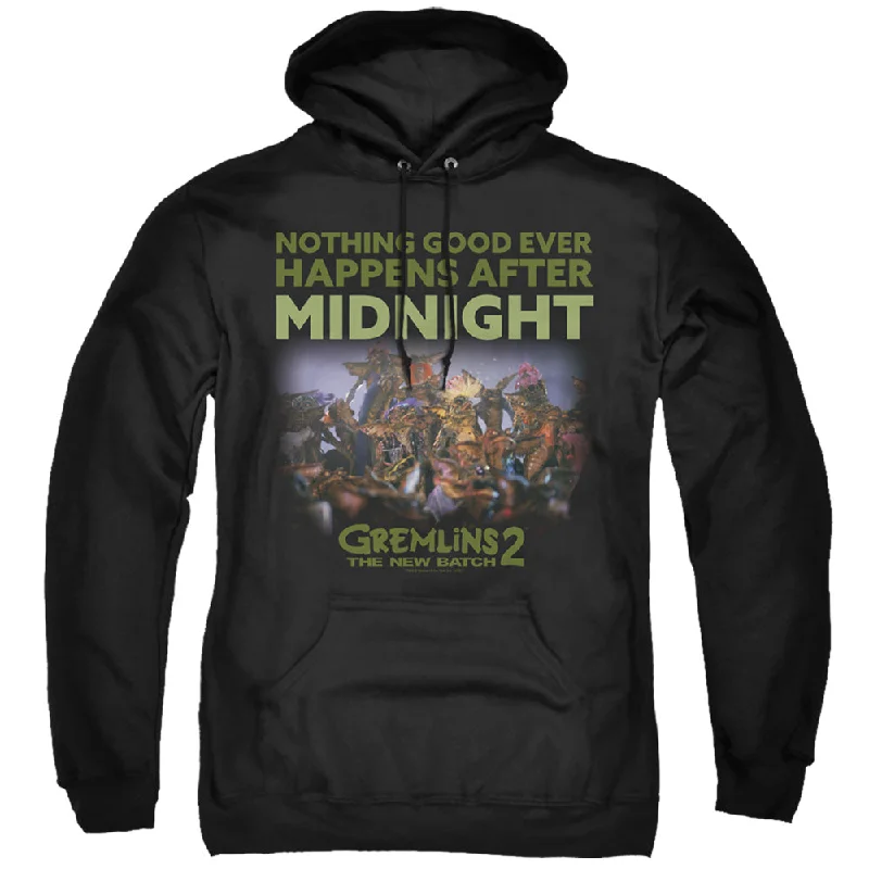 Limited Availability Gremlins 2 Hoodie After Midnight Black Hoody