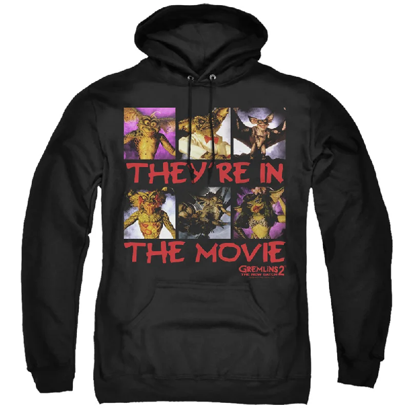 Unbeatable Prices Gremlins 2 Hoodie They're in the Movie Black Hoody