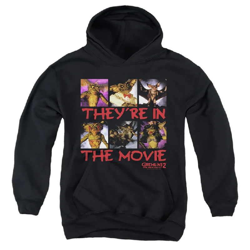 Daily Specials Gremlins 2 Kids Hoodie They're in the Movie Black Hoody