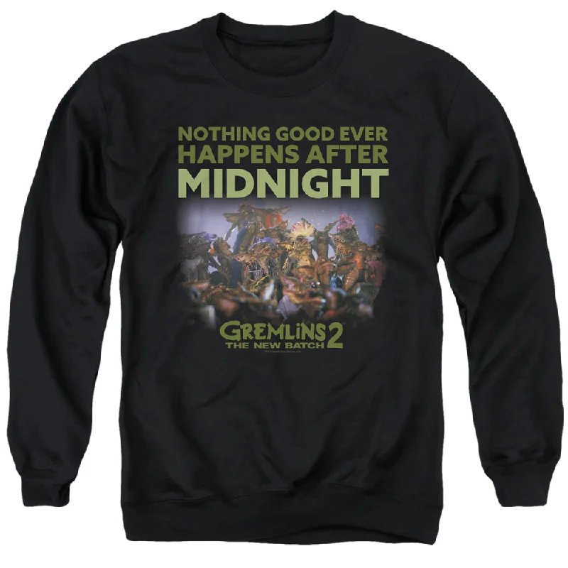 Major Savings Gremlins 2 Sweatshirt After Midnight Black Pullover
