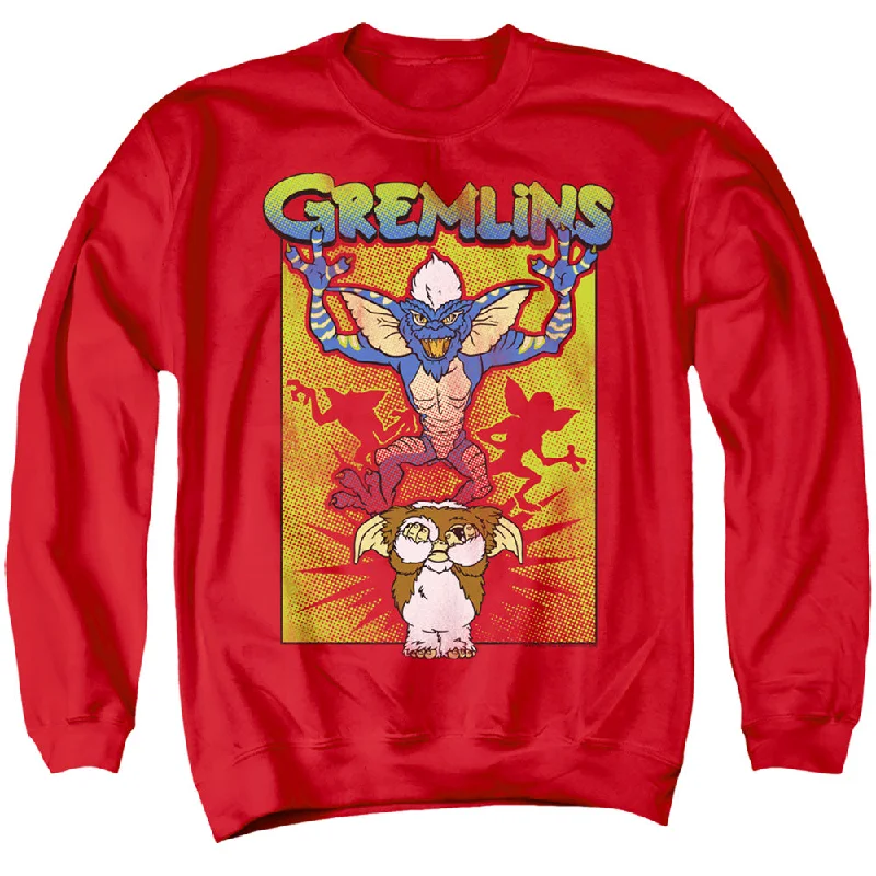 Take Advantage Gremlins 2 Sweatshirt Gizmo's Afraid Red Pullover