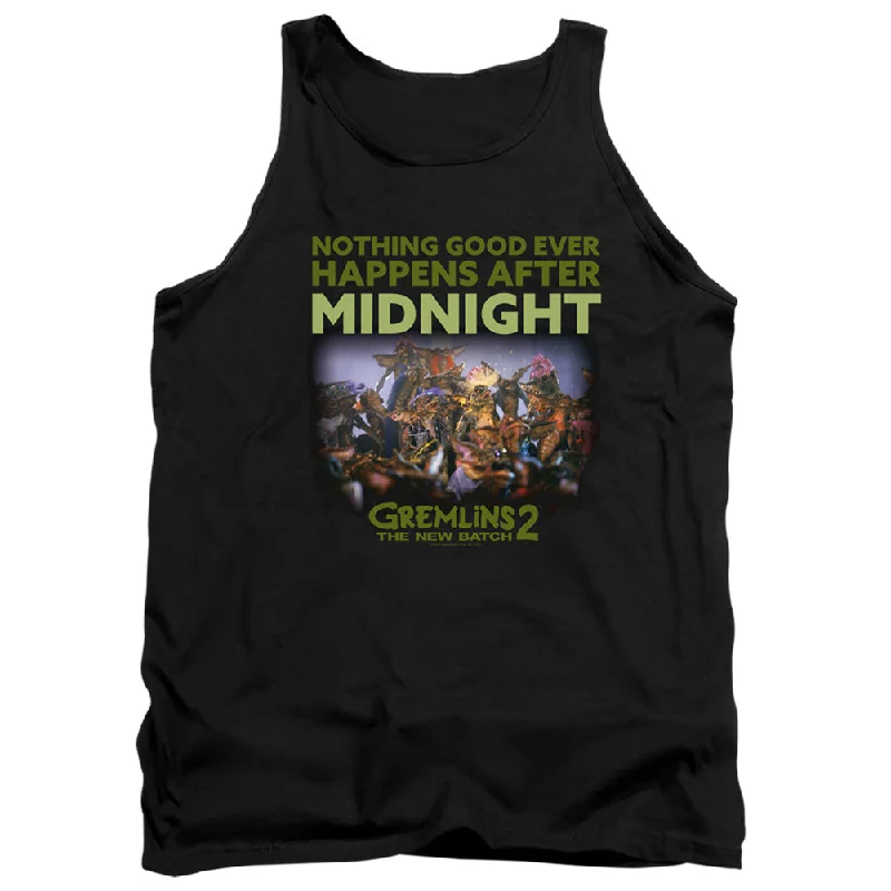 Midnight Madness Gremlins 2 Tanktop After Midnight Black Tank