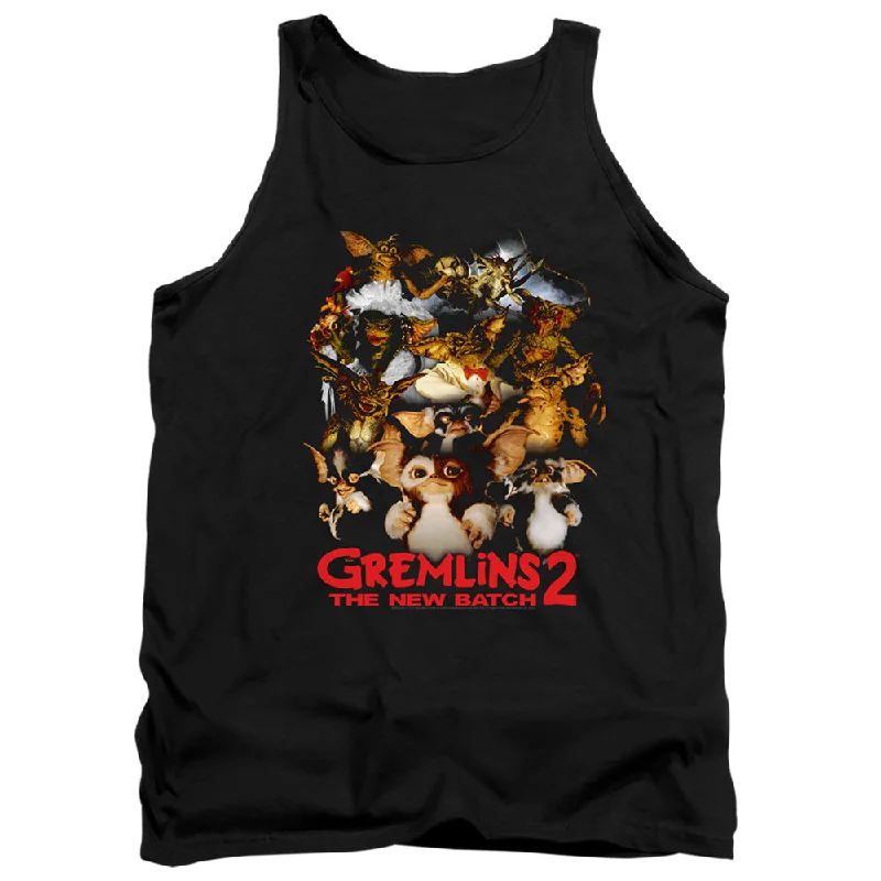Today’s Deal Gremlins 2 Tanktop Mogwai Crew Black Tank