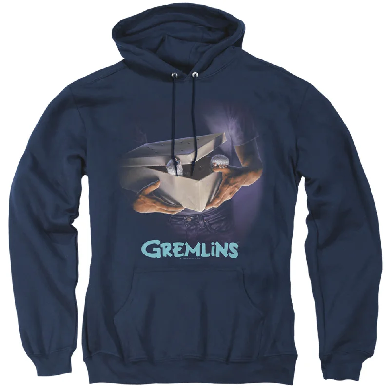 Deal Alert Gremlins Hoodie Movie Poster Navy Hoody