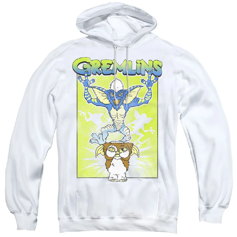 Today's Special Gremlins Hoodie Scared Gizmo White Hoody