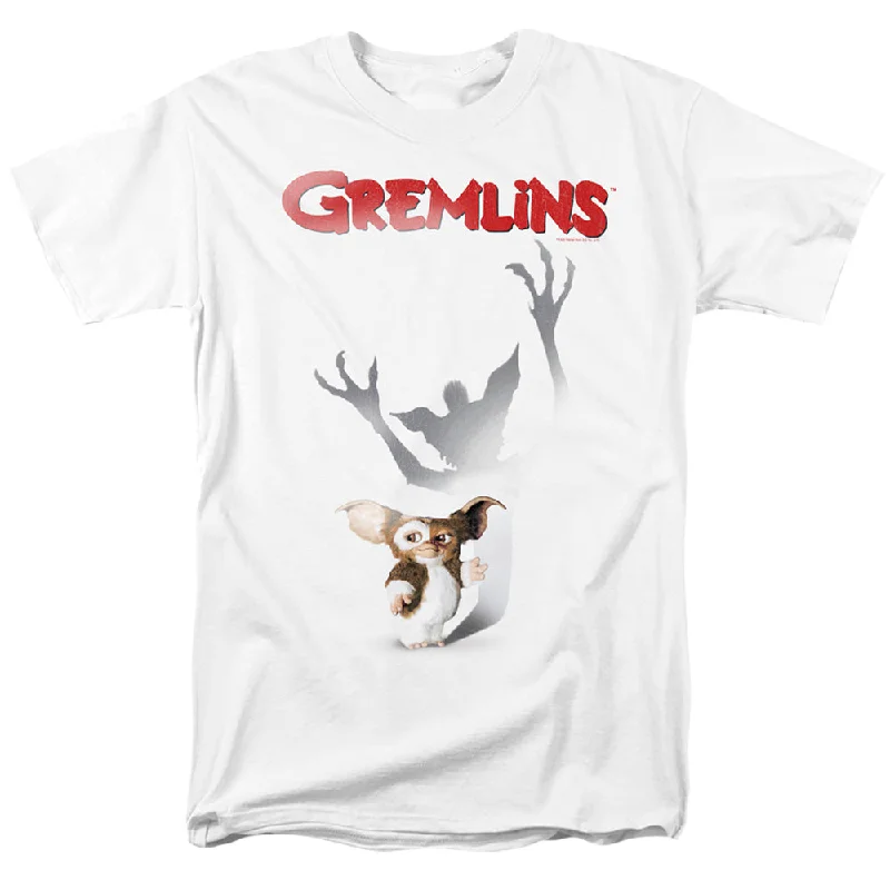 Epic Deals Gremlins T-Shirt Shadow Poster White Tee