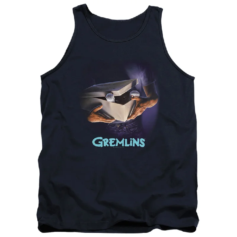 Price Buster Gremlins Tanktop Movie Poster Navy Tank