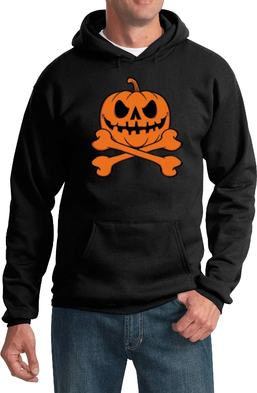 Get It Before It’s Gone Halloween Pumpkin Skeleton Hoodie